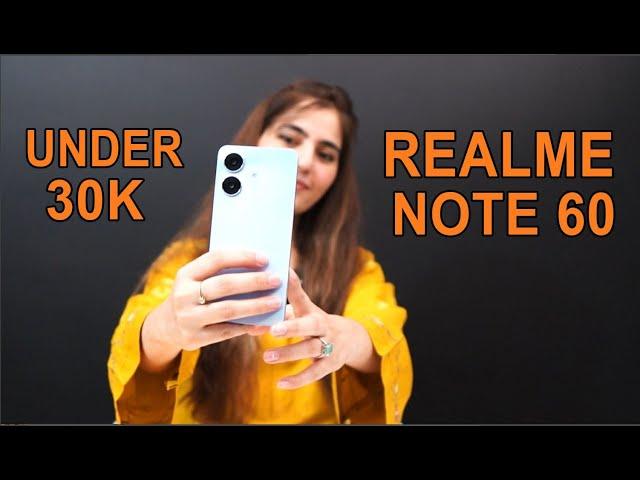 Budget Phone With Premium Features? Realme Note 60 Tested!