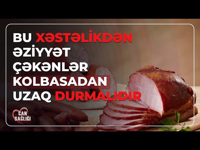 BAĞIRSAQ BİZİM ÜÇÜN NƏ QƏDƏR ƏHƏMİYYƏTLİDİR? - CAN SAĞLIĞI (26.04.2024)