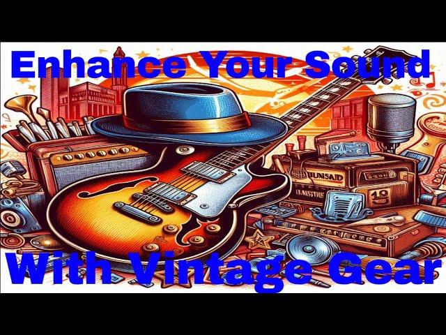 "Unlocking the Magic of Vintage Guitar Gear: Elevate Your Sound!"