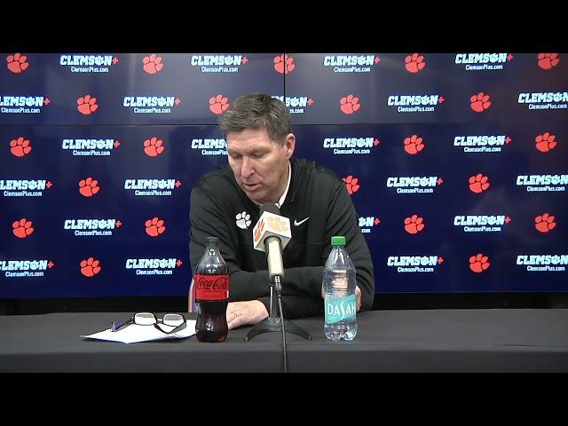 Brad Brownell on Clemson's win over Cal