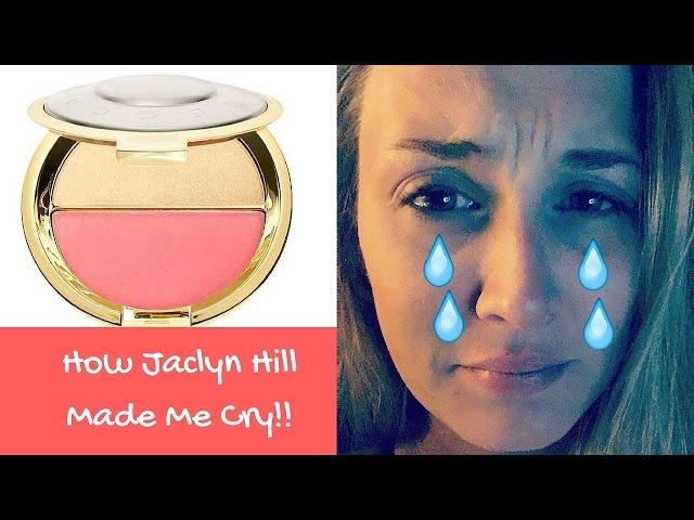 How Jaclyn Hill Made me Cry l BECCA Champagne Collection Split Pan Controversy