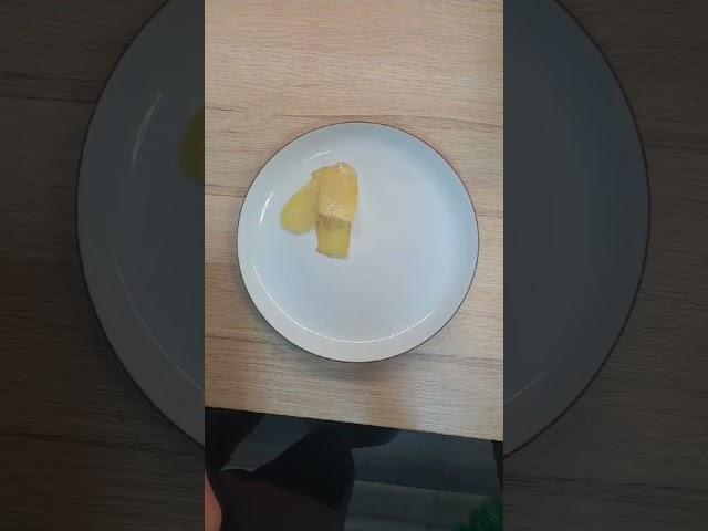 Plating Perfection! Watch as we plate this meat and potatoes dish in just seconds! #platingfood