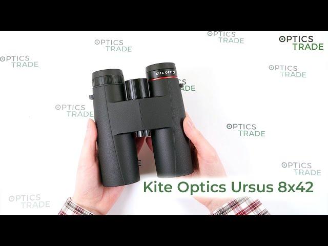 Kite Optics Ursus 8x42 Binoculars review | Optics Trade Reviews