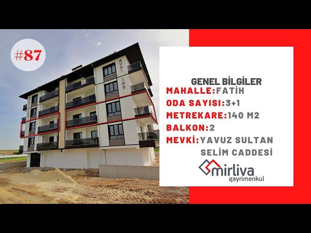 'YENİ EV YENİ HAYAT' FATİH MAHALLESİNDE SIFIR SATILIK DAİRELER!(#87)