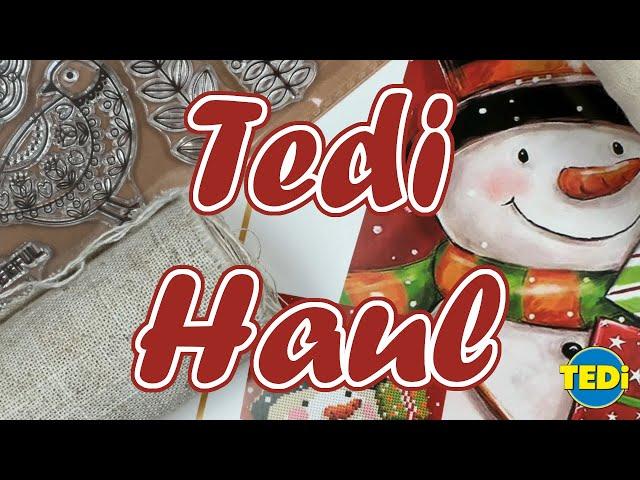 Tedi Haul || Bastel Haul || Oktober 2024