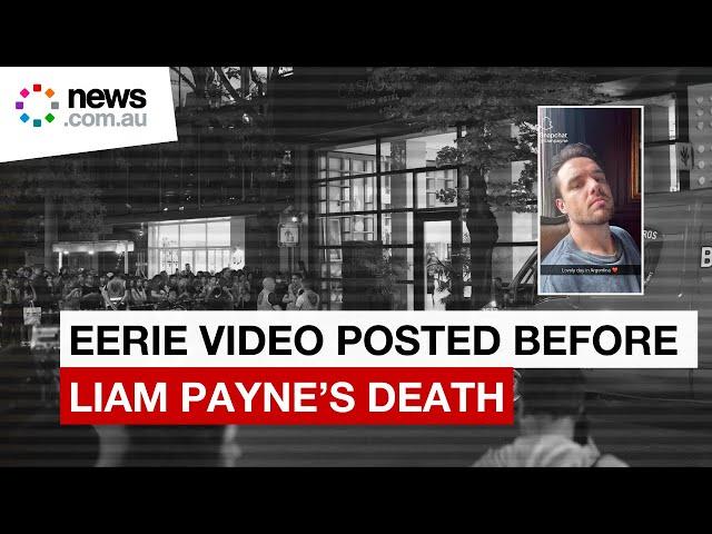 Liam Payne’s final post before tragic death