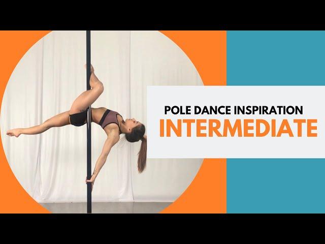 POLE DANCE COMBO FOR INTERMEDIATE! Pole dance inspiration