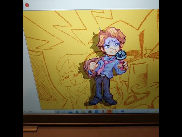 FNF angry senpai (TEST)