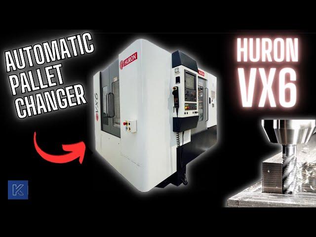 HURON VX6 APC - Vertical Machining Center
