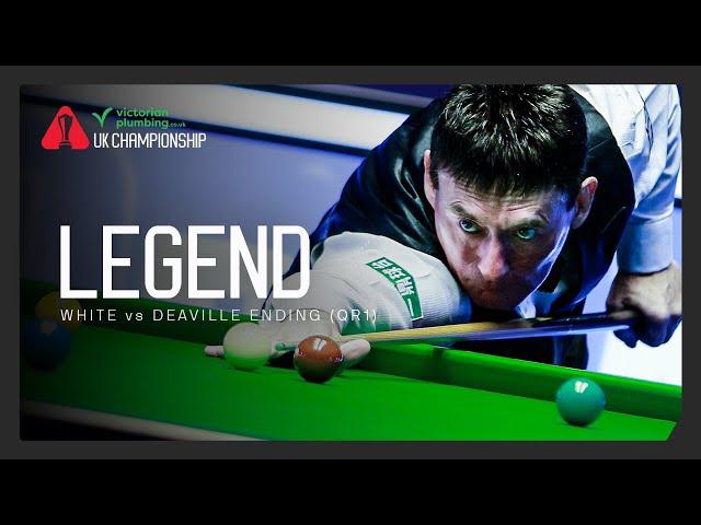 Snooker LEGEND Jimmy White Rolls Back Years AGAIN! | Victorian Plumbing UK Championship 2024