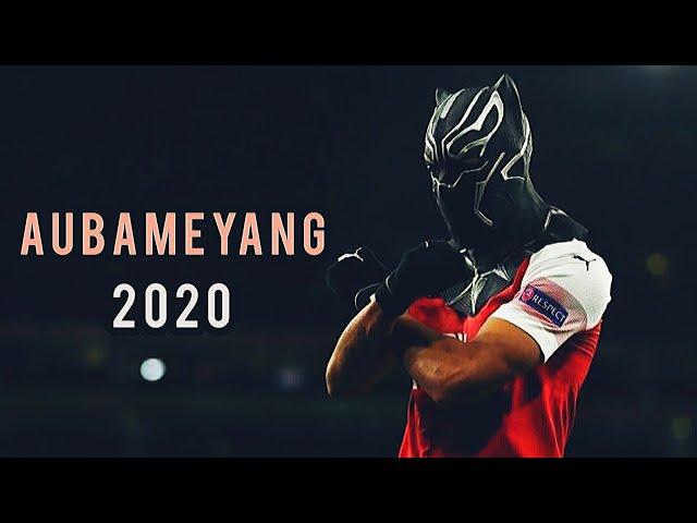 Pierre-Emerick Aubameyang 2020 | Goals & Dribbling Skills