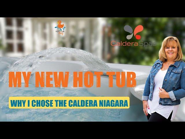 Why the Caldera Niagara Hot Tub is the Ultimate Choice: Freshwater IQ, Comfort, and Design