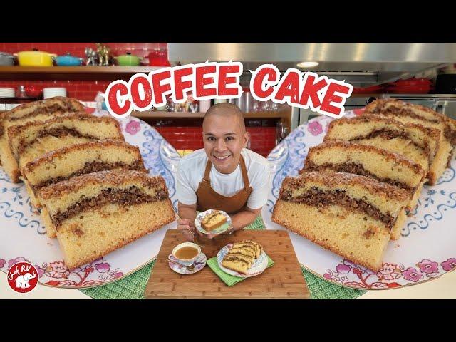 ₱165 CAKE 20 YEARS AGO, MAGKANO NA KAYA NGAYON? | CHEF RV’s HOMEMADE COFFEE CAKE