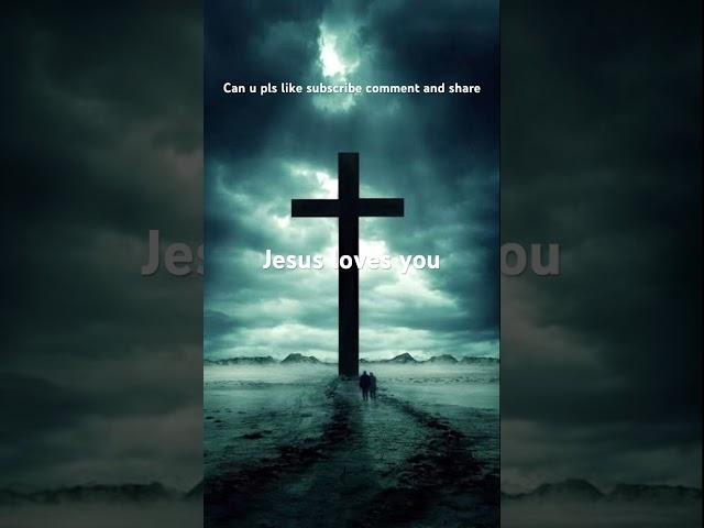 Jesus loves you so much #shorts #god #jesus #jesuschrist #holyspirit #christan #jesuslovesyou
