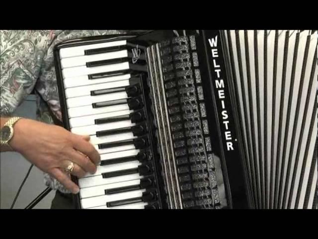 Weltmeister Saphire 120 Bass Accordion Demo | Jim Laabs Music