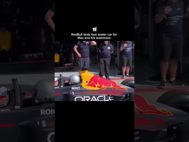 It was Max's idea #f1