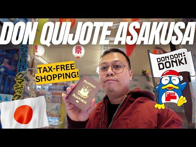 Don Quijote Cheap Pasalubong Shopping in Asakusa Tokyo Japan 2024 Don Don Donki