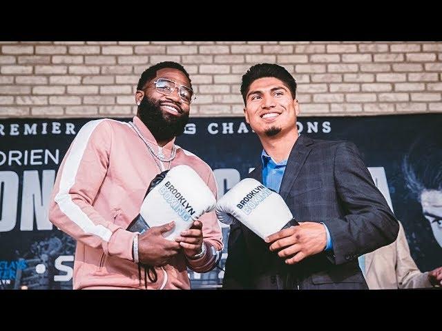 Adrien Broner vs. Mikey Garcia Highlights