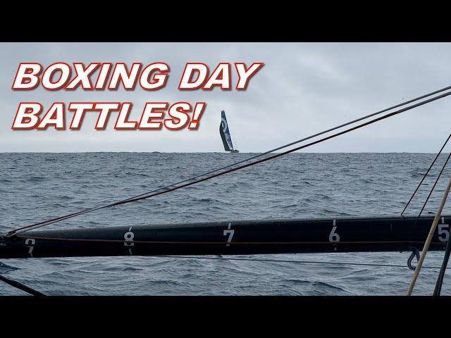 Vendée Globe Boxing Day Update - Battles throughout the fleet!