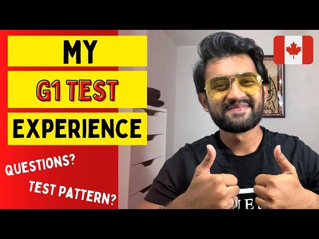 MY G1 DRIVING LICENCE TEST EXPERIENCE | STEP BY STEP PROCESS | TEST FORMAT | STUDY MATERIAL