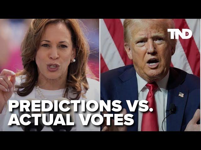 Why did polling predict Harris win but election went to Trump?