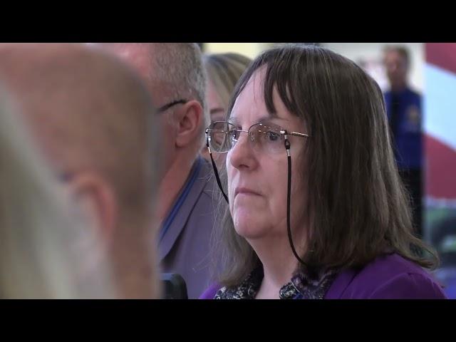 Bangor International Airport holds remembrance to honor those lost on 9/11