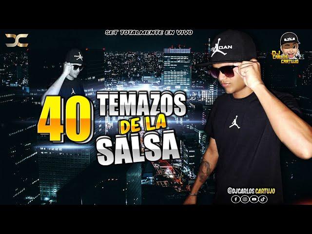 40 Temazos De La Salsa Baul Live Set Dj Carlos Cartujo