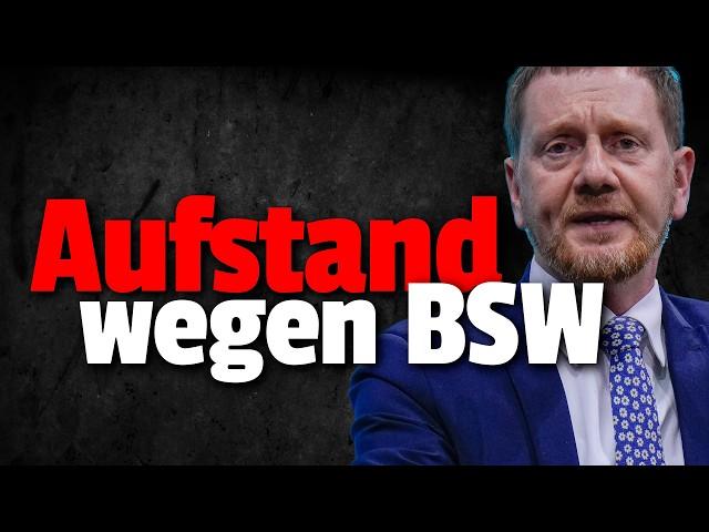 AUFSTAND wegen BSW: „Neobolschewistin als Galionsfigur“