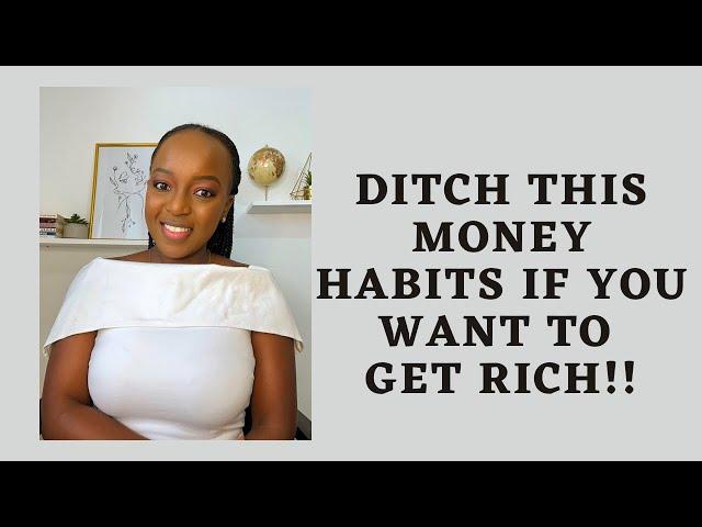 THESE MONEY HABITS ARE KEEPING YOU BROKE!!