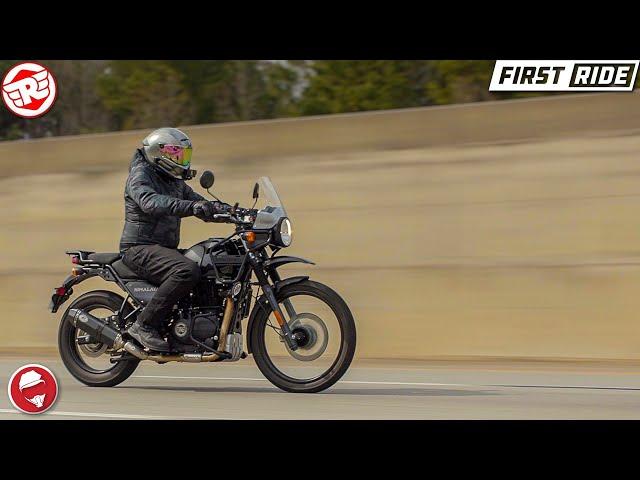 2022 Royal Enfield Himalayan | First Ride