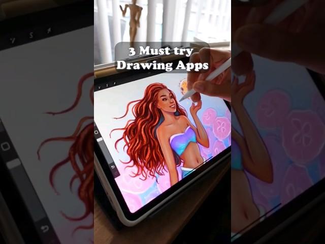 BEST Drawing Apps for iPad Pro?! #art #ipadpro