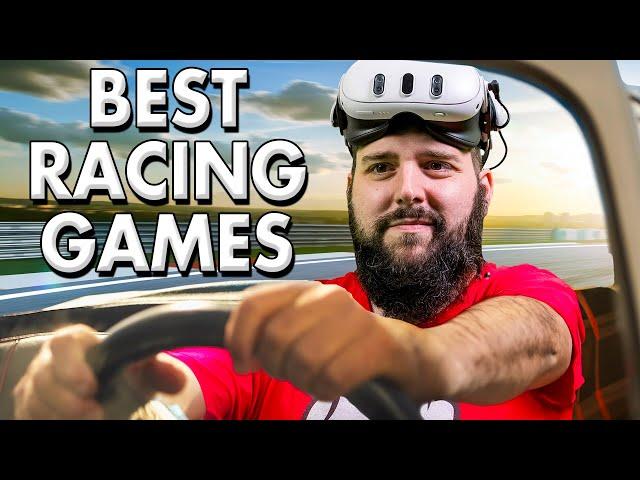 BEST Quest 3 VR Racing Games You Need To Play!