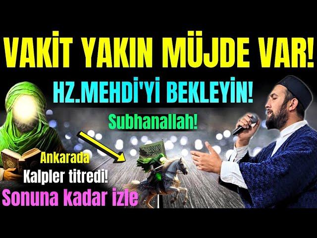 Müjdeler var! Hz.Mehdi kudüste! Namaz kıldıracak! Hazır mısınız! O halde sonuna kadar izleyin!