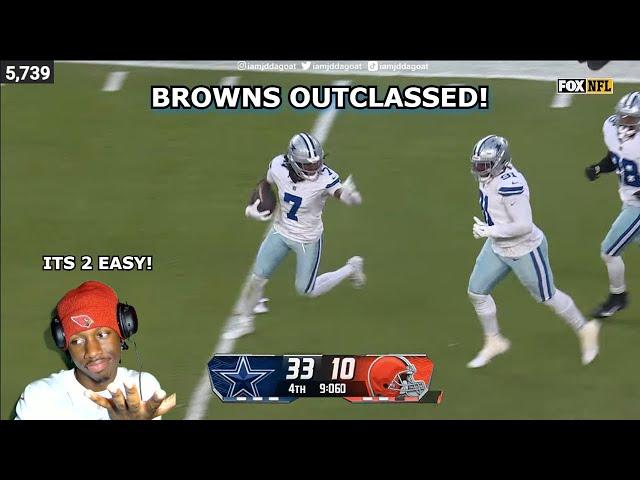 COWBOYS MASTERCLASS!! Dallas Cowboys vs. Cleveland Browns | NFL 2024 Week 1 Game Highlights REACTION