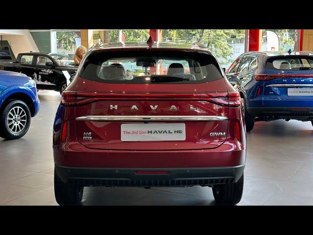 New Haval H6 2024 SUV Review Interior and Exterior