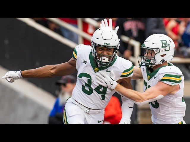 Baylor Football: Josh Cameron 2024 Season Highlights