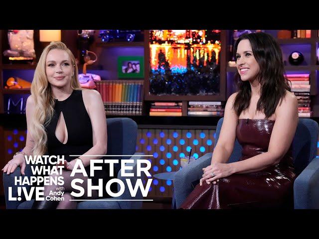 Lindsay Lohan Is Open to a Reboot of The Parent Trap | WWHL