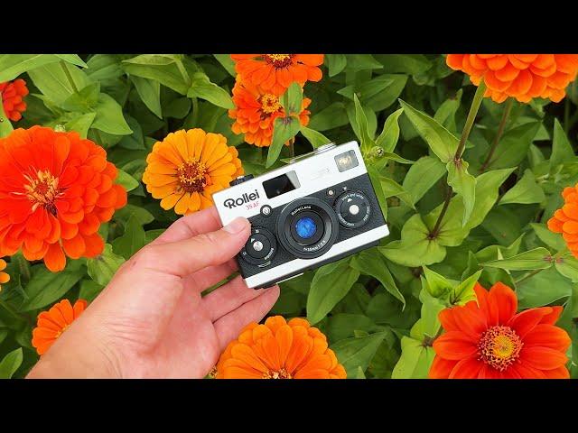 Is the NEW Rollei 35mm Film Camera worth $800?!