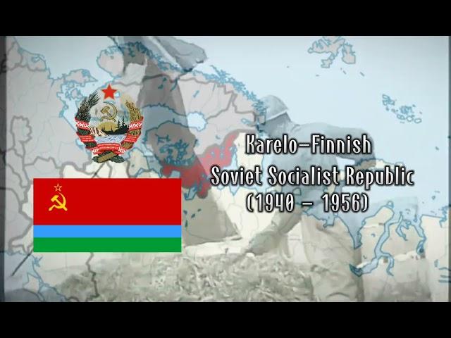 Histocial of the Karelia National Anthem | Исторический гимн Карелии