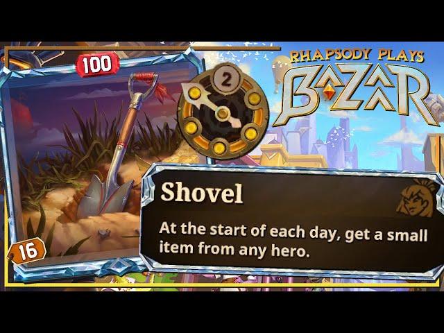 The Story of the Day 2 Diamond Shovel | Rhapsody Plays The Bazaar