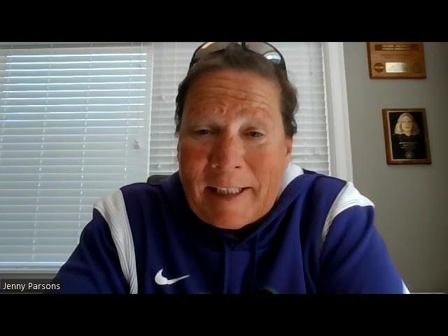 Jenny Parsons Talks Central Arkansas Softball