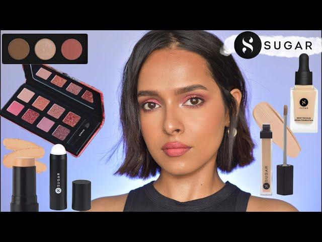 Full face of SUGAR cosmetics | Review