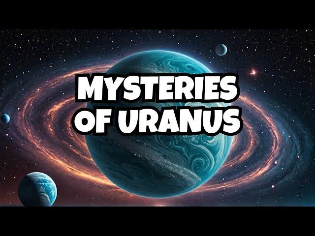 Exploring Uranus: The Enigmatic Ice Giant