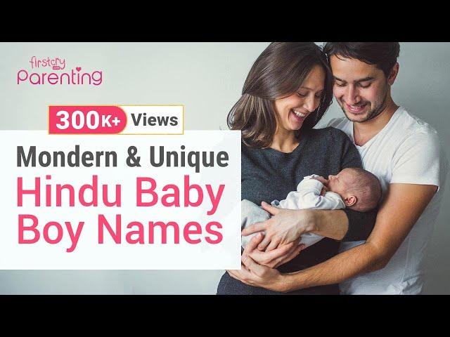 25 Modern & Unique Hindu Baby Boy Names with Meanings