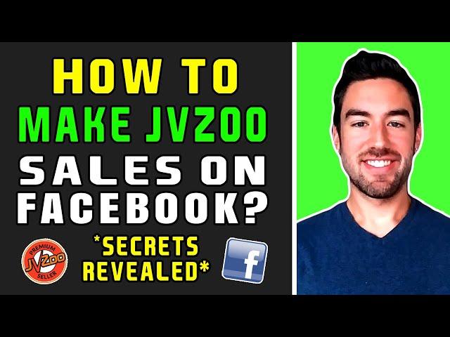 NEW EASY METHOD REVEALED! How To Promote Jvzoo Products On Facebook 2024