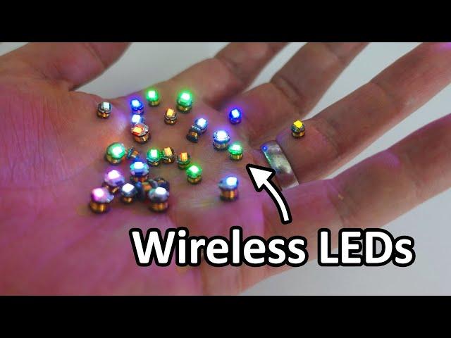 Wireless Inductive LEDs