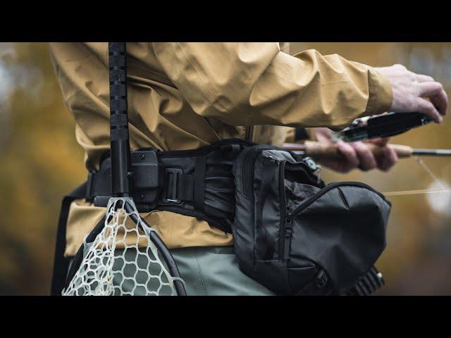 The Broder Net Clip - The Ultimate Fly Fishing Net Holder