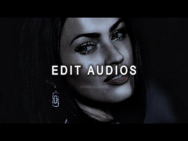 edit audios cause youre everyones obsession ꨄ || + timestamps 