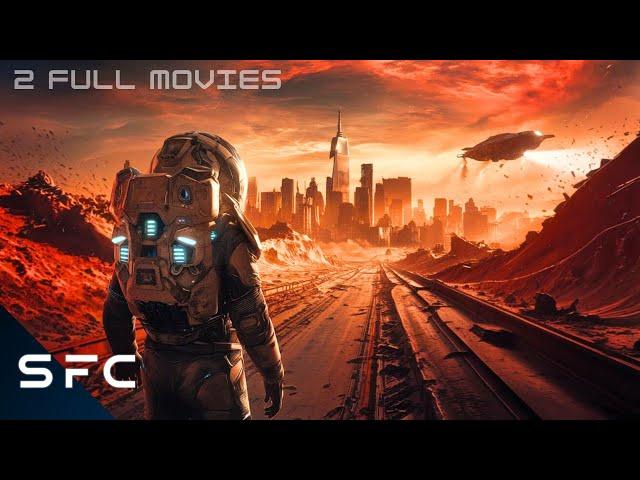 Their Home On Mars Is Destroyed | 2024 Hollywood Sci-Fi Action Adventure Movie | 2 Full Movies