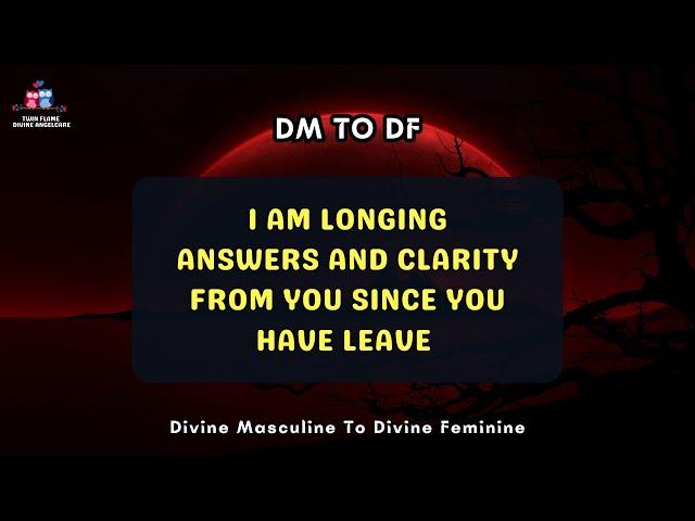 DM TO DF  Shocking I am longing | Twin Flame Message #dmtodf